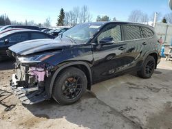 Salvage cars for sale at Bowmanville, ON auction: 2023 Toyota Highlander L