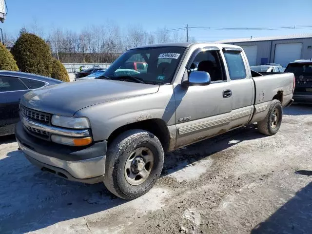 2002 Chevrolet Silverado K1500