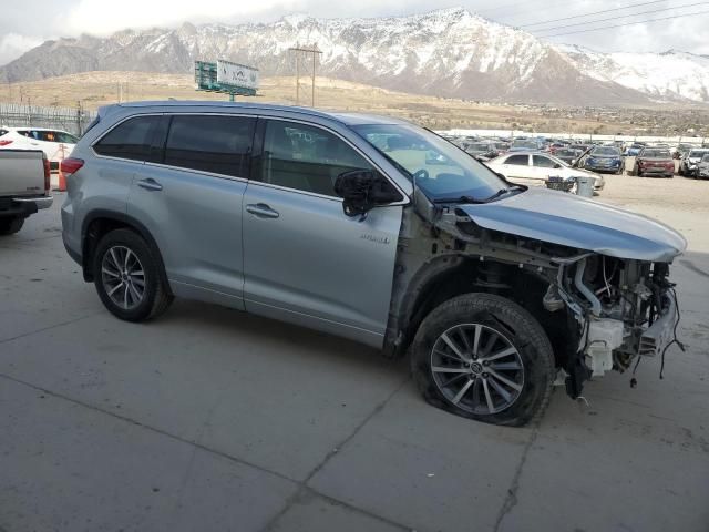 2017 Toyota Highlander Hybrid