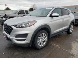 Salvage cars for sale at Littleton, CO auction: 2021 Hyundai Tucson SE