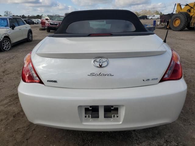 2006 Toyota Camry Solara SE