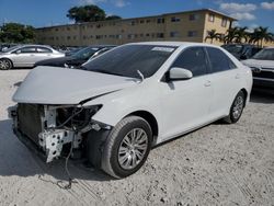 Carros salvage sin ofertas aún a la venta en subasta: 2014 Toyota Camry L