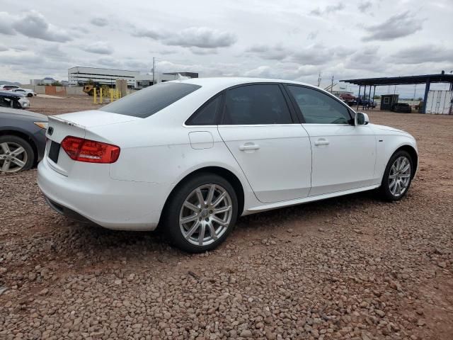 2012 Audi A4 Premium Plus