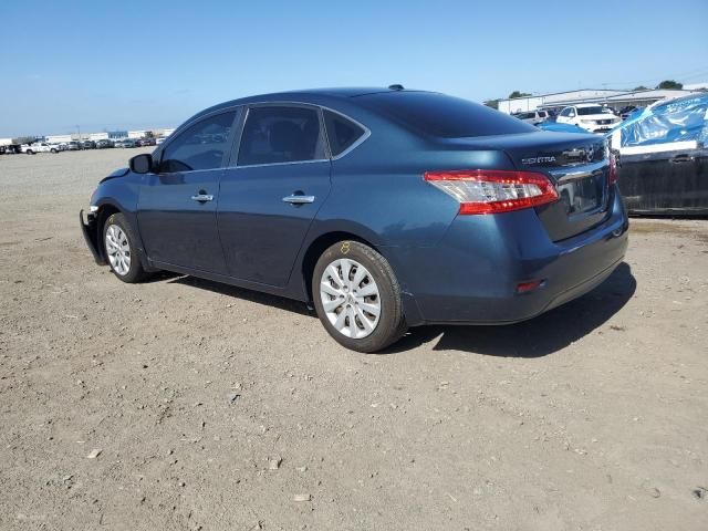 2015 Nissan Sentra S