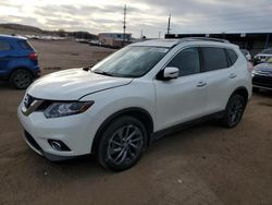 Salvage cars for sale at Colorado Springs, CO auction: 2016 Nissan Rogue S