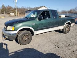 Salvage cars for sale at York Haven, PA auction: 2002 Ford F150