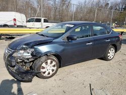 Carros salvage sin ofertas aún a la venta en subasta: 2014 Nissan Sentra S