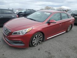 Salvage cars for sale at North Las Vegas, NV auction: 2016 Hyundai Sonata Sport