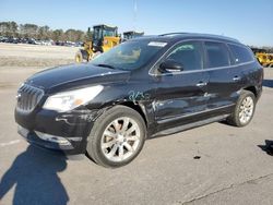 Buick salvage cars for sale: 2014 Buick Enclave