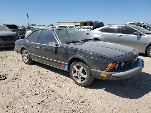 1985 BMW 635 CSI