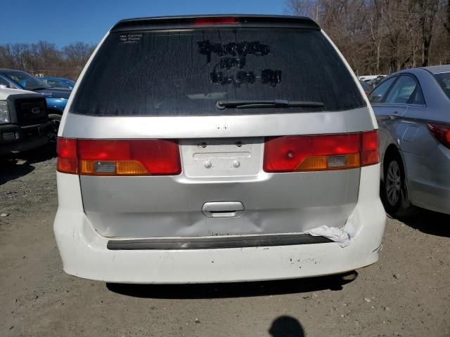 2001 Honda Odyssey EX