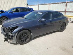 Salvage cars for sale at Haslet, TX auction: 2008 Infiniti G35