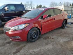 Salvage cars for sale at Bowmanville, ON auction: 2015 KIA Forte EX