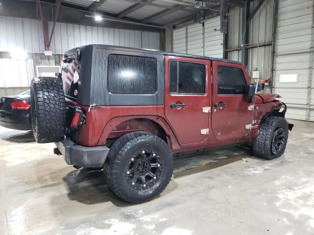 2008 Jeep Wrangler Unlimited X