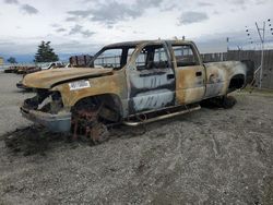 Salvage cars for sale at Bakersfield, CA auction: 2002 Chevrolet Silverado C2500 Heavy Duty