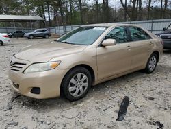 Carros salvage sin ofertas aún a la venta en subasta: 2010 Toyota Camry Base