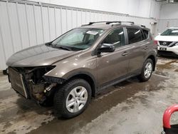 Salvage cars for sale at Windham, ME auction: 2013 Toyota Rav4 LE