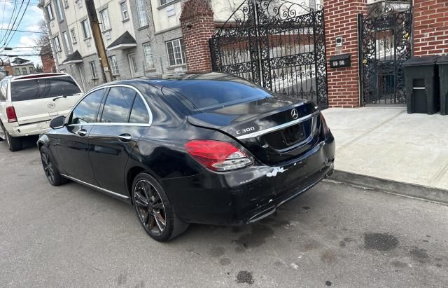 2017 Mercedes-Benz C 300 4matic