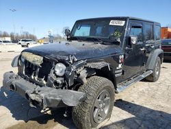 2013 Jeep Wrangler Unlimited Sport en venta en Bridgeton, MO