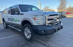 Salvage trucks for sale at Oklahoma City, OK auction: 2012 Ford F250 Super Duty