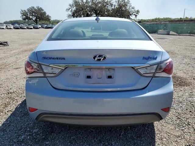 2012 Hyundai Sonata Hybrid