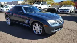 Salvage cars for sale at Phoenix, AZ auction: 2008 Chrysler Crossfire Limited