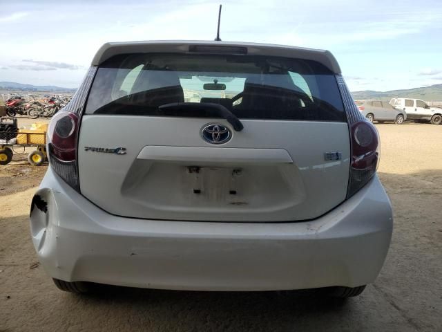 2014 Toyota Prius C