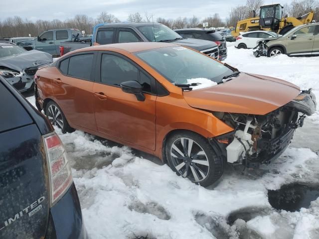 2021 Nissan Versa SR