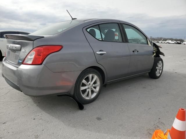 2016 Nissan Versa S