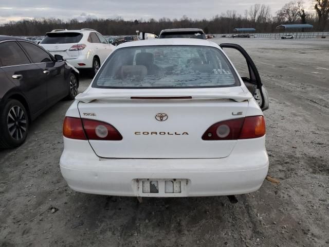 2001 Toyota Corolla CE