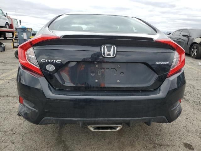 2019 Honda Civic Sport