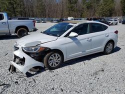 Hyundai Vehiculos salvage en venta: 2017 Hyundai Elantra SE