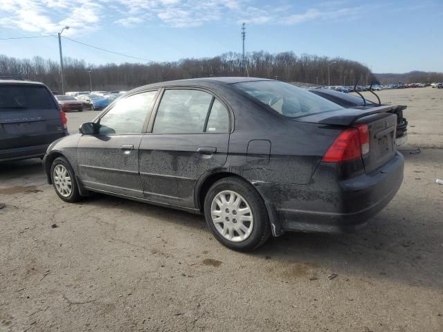 2004 Honda Civic LX