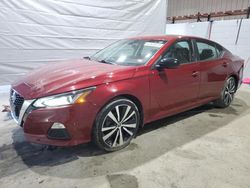 Salvage cars for sale at Candia, NH auction: 2020 Nissan Altima SR