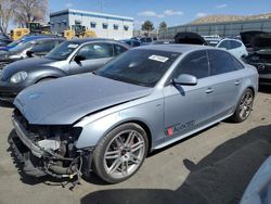 Vehiculos salvage en venta de Copart Albuquerque, NM: 2011 Audi A4 Prestige