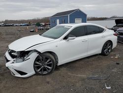 2020 Lexus ES 350 F Sport en venta en Assonet, MA