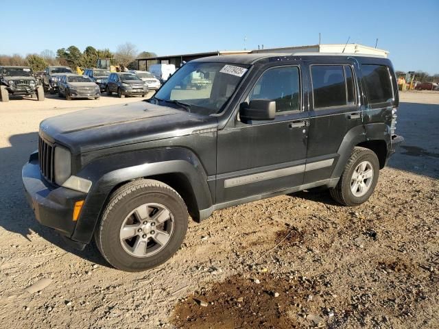 2012 Jeep Liberty Sport