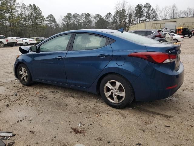 2015 Hyundai Elantra SE