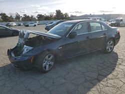 BMW salvage cars for sale: 2008 BMW 535 I