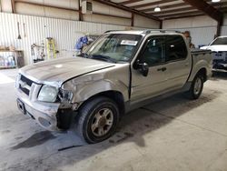 Salvage cars for sale at Chambersburg, PA auction: 2002 Ford Explorer Sport Trac