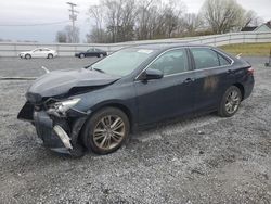 Salvage cars for sale at Gastonia, NC auction: 2016 Toyota Camry LE