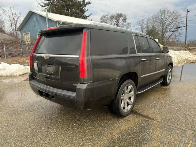 2018 Cadillac Escalade ESV Premium Luxury