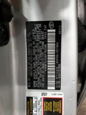 2011 Toyota Camry Base