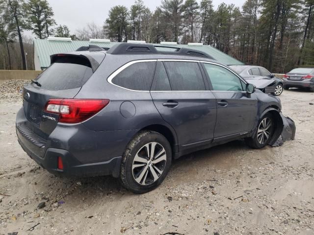 2018 Subaru Outback 2.5I Limited