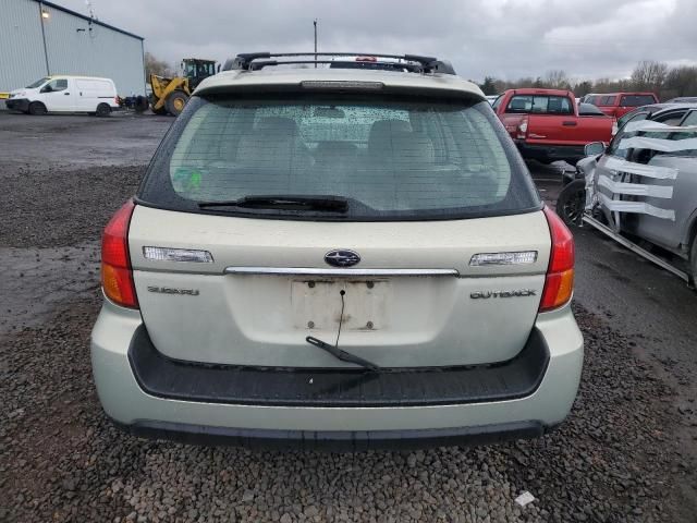 2006 Subaru Legacy Outback 2.5I Limited