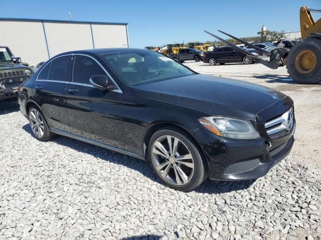 2015 Mercedes-Benz C300