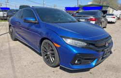 2020 Honda Civic SI en venta en Grand Prairie, TX