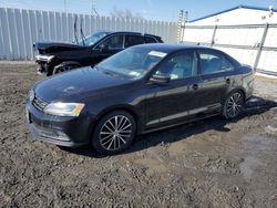 Volkswagen salvage cars for sale: 2016 Volkswagen Jetta Sport