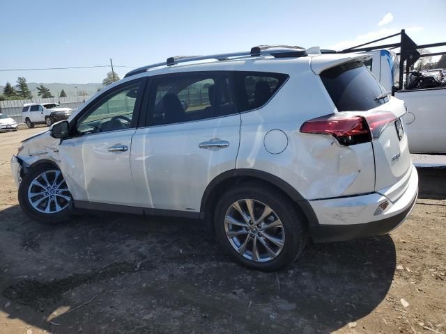 2018 Toyota Rav4 HV Limited