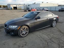 Salvage cars for sale at Vallejo, CA auction: 2011 BMW 335 I